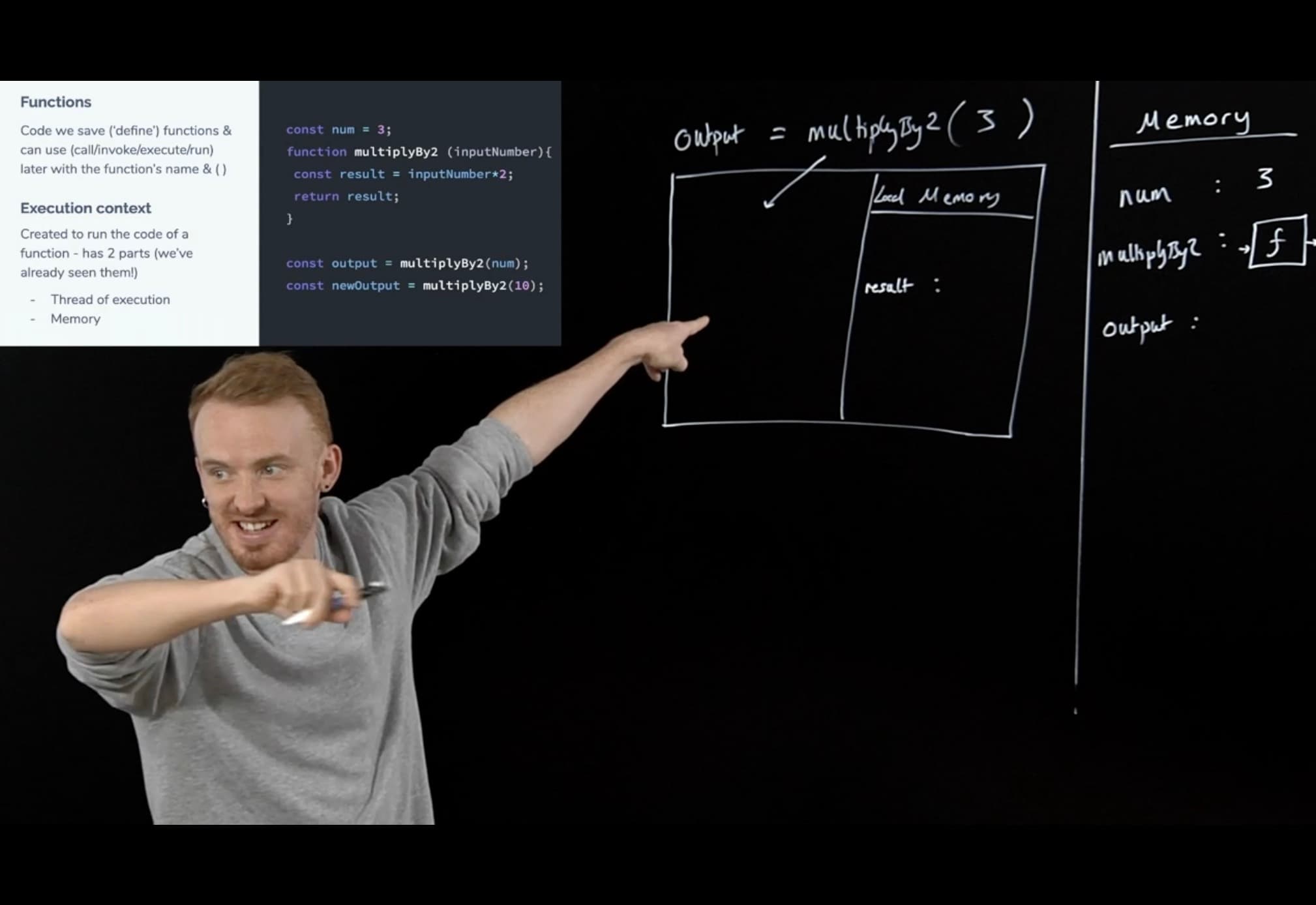 Cracked: Why Will's JavaScript The Hard Parts class is so efficient